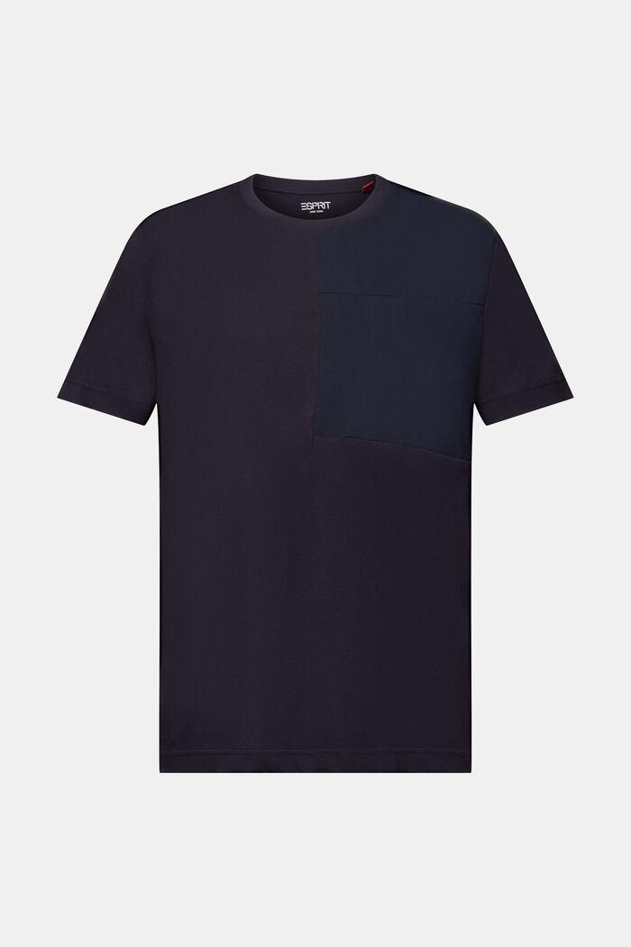 ESPRIT - T-shirt en jersey doté d'une poche-poitrine at our online shop