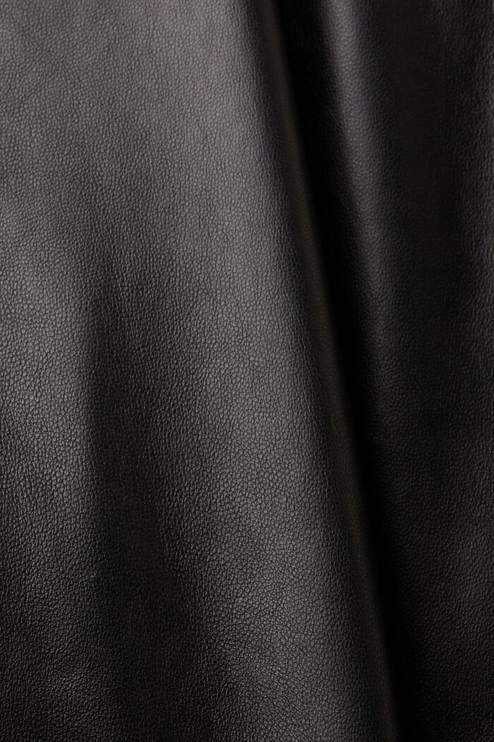 Parka en cuir multifonction, BLACK, detail image number 6