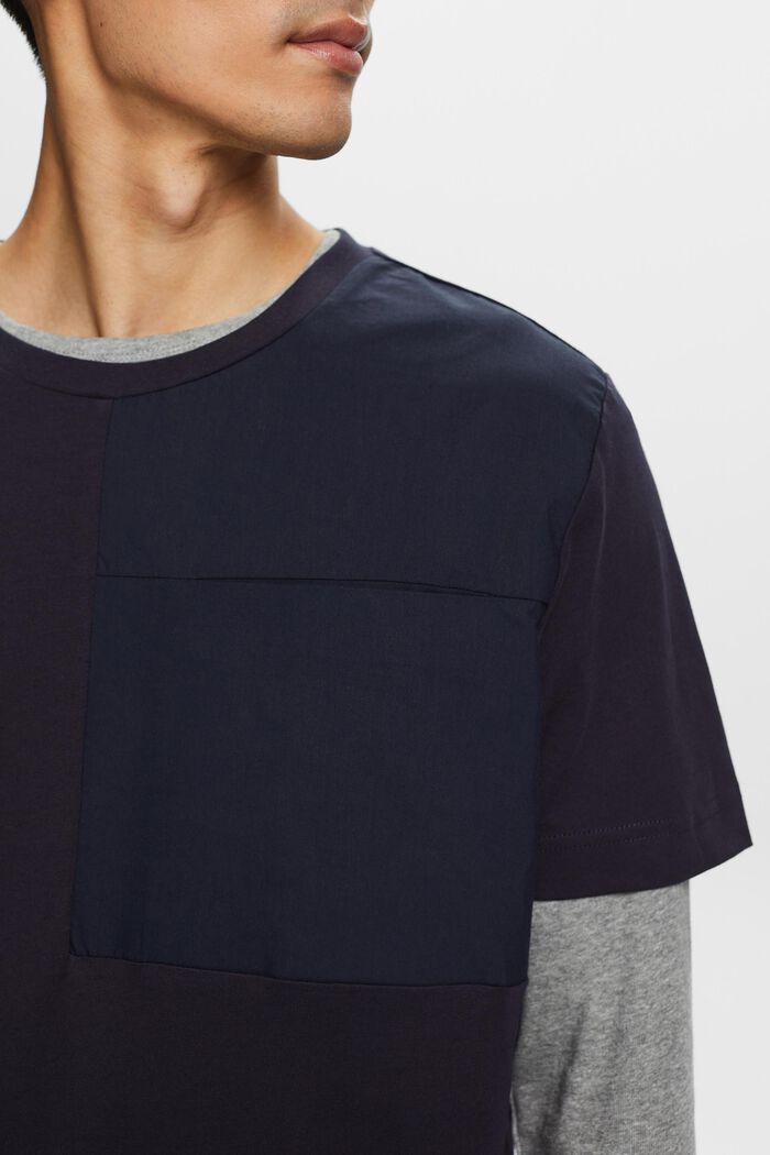 ESPRIT - T-shirt en jersey doté d'une poche-poitrine at our online shop