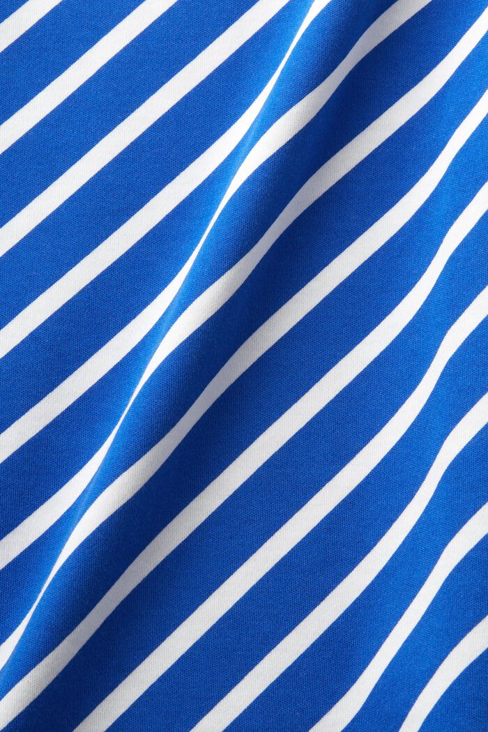 T-shirt rayé sans manches, BRIGHT BLUE, detail image number 4