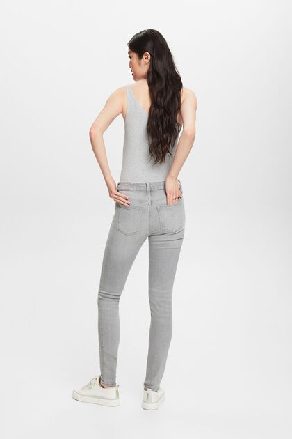 Mid skinny jeans